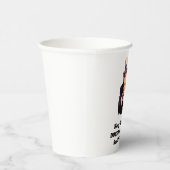 Behalt deine schmutzigen DOGE-Hände von meiner soz Pappbecher (Rechts)