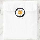 Behalt deine sonnige Seite auf! Aufkleber (Tasche)