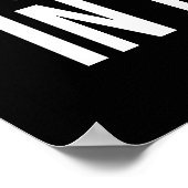 Behalt deine Ziele im Sinn - Erfolg Motivierend Poster (Ecke)