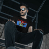 Behalt deinen Augen offenes Clown T-Shirt