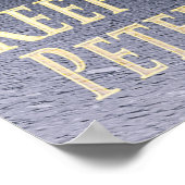 Behalt deinen Drachen handlich Poster (Ecke)