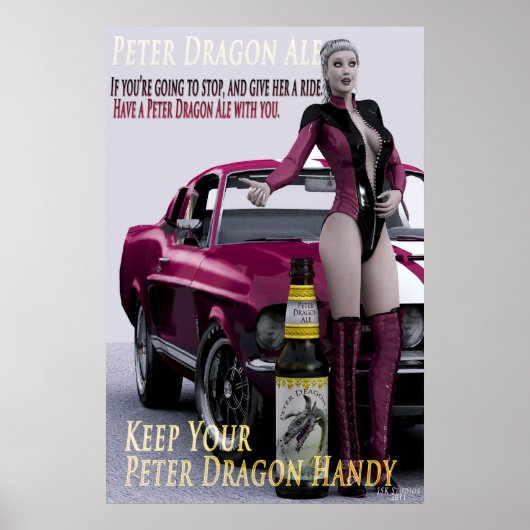Behalt deinen Drachen handlich Poster (Vorne)