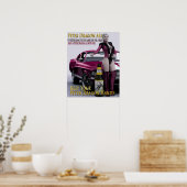 Behalt deinen Drachen handlich Poster (Küche)