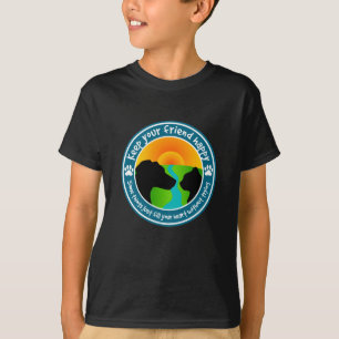 Behalt deinen Freund glücklich T-Shirt
