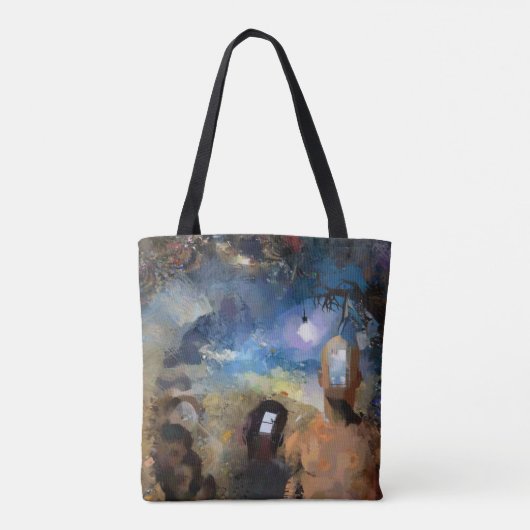 Behalt deinen Geist auf Tasche (Rückseite)