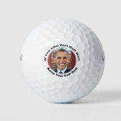 Behalt deinen Golfball Obama (Vorderseite)