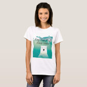 Behalt deinen Kopf über dem Polarbär T-Shirt (Vorne ganz)