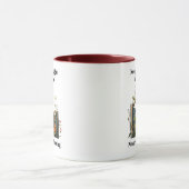 Behalt deinen Noggin von Foggin Tasse (Zentrum)