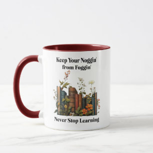 Behalt deinen Noggin von Foggin Tasse