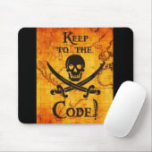 Behalt dem Code! Mousepad (Mit Mouse)