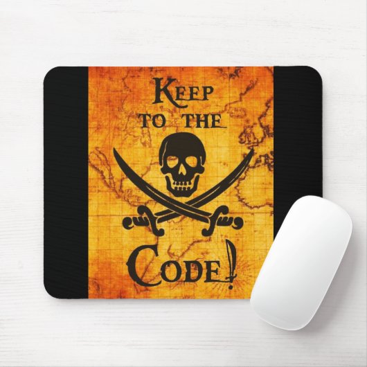 Behalt dem Code! Mousepad (Mit Mouse)