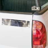 Behalt den Glauben_ Autoaufkleber (Auf Lkw)