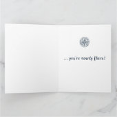 Behalt den Glauben - Du bist fast da! Karte (Innenseite)