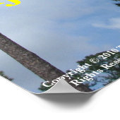 "Behalt den Glauben!" Poster (Ecke)