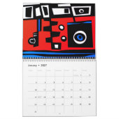 Behalt den Glauben - Vertrauen in den Herrn (blau  Kalender (Jan 2027)