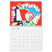 Behalt den Glauben - Vertrauen in den Herrn (blau  Kalender (Mär 2027)