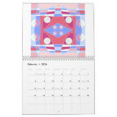 Behalt den Glauben - Vertrauen in den Herrn (blau Kalender (Feb 2026)