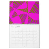 Behalt den Glauben - Vertrauen in den Herrn (rosa Kalender (Feb 2026)