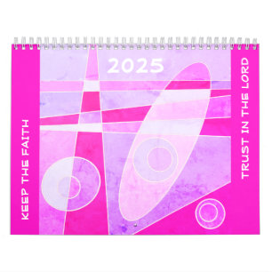Behalt den Glauben - Vertrauen in den LORD-Kalende Kalender