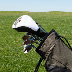 Behalt den Klubs warm... Gracias! Golf Headcover