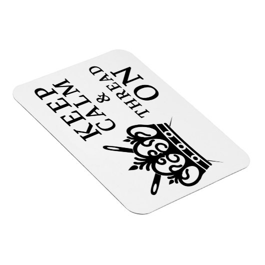 Behalt den ruhigen Thread auf {Light} Magnet (Rechte Seite)