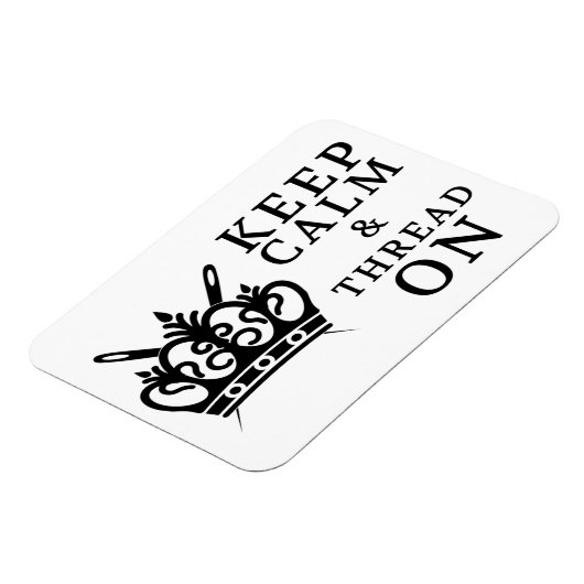 Behalt den ruhigen Thread auf {Light} Magnet (Linke Seite)