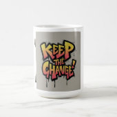 Behalt der Änderung Kaffeetasse (Mittel)