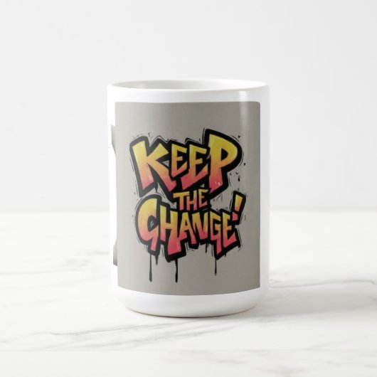 Behalt der Änderung Kaffeetasse (Mittel)