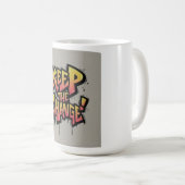 Behalt der Änderung Kaffeetasse (VorderseiteRechts)