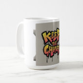 Behalt der Änderung Kaffeetasse (Vorderseite Links)