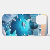 Behalt der Arktis cool die Welt lebendig behalten Case-Mate iPhone Hülle (Rückseite (Horizontal))