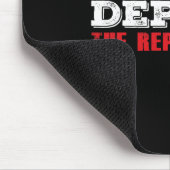 Behalt der Einwanderer Deportation der Republikane Mousepad (Ecke)