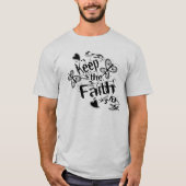 Behalt der Faith Graffiti Tee Shirts (Vorderseite)