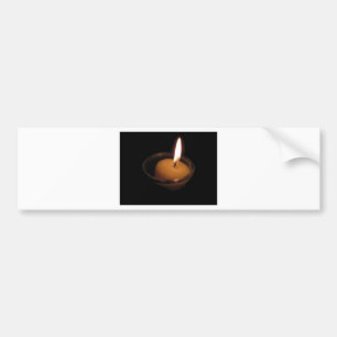 Behalt der Flammenbrennerkrone Autoaufkleber