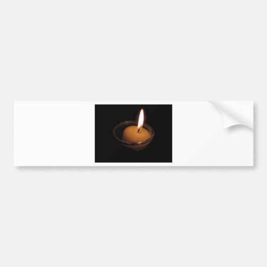 Behalt der Flammenbrennerkrone Autoaufkleber (Vorne)