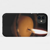 Behalt der Flammenbrennerkrone Case-Mate iPhone Hülle (Rückseite (Horizontal))