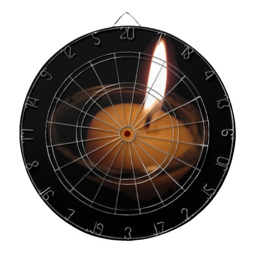 Behalt der Flammenbrennerkrone Dartscheibe (vorne)