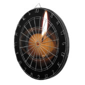 Behalt der Flammenbrennerkrone Dartscheibe (Vorderseite rechts)