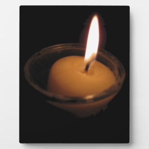 Behalt der Flammenbrennerkrone Fotoplatte