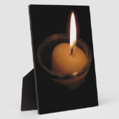 Behalt der Flammenbrennerkrone Fotoplatte (Seite)