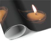 Behalt der Flammenbrennerkrone Geschenkpapier (Rolleneckpunkt)