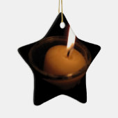 Behalt der Flammenbrennerkrone Keramik Ornament (Rechts)