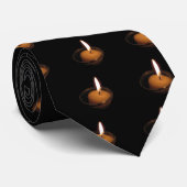 Behalt der Flammenbrennerkrone Krawatte (Gerollt)