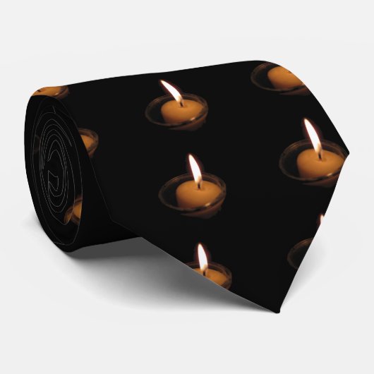 Behalt der Flammenbrennerkrone Krawatte (Gerollt)