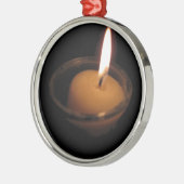 Behalt der Flammenbrennerkrone Ornament Aus Metall (Links)