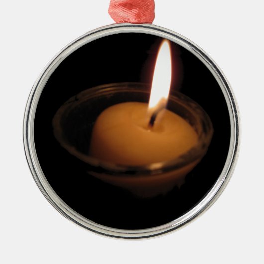 Behalt der Flammenbrennerkrone Ornament Aus Metall (Vorne)