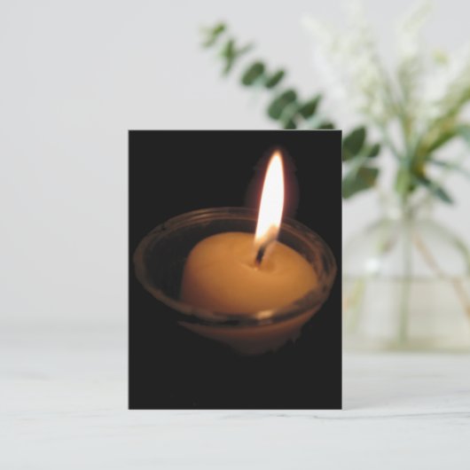 Behalt der Flammenbrennerkrone Postkarte (Stehend Vorderseite)