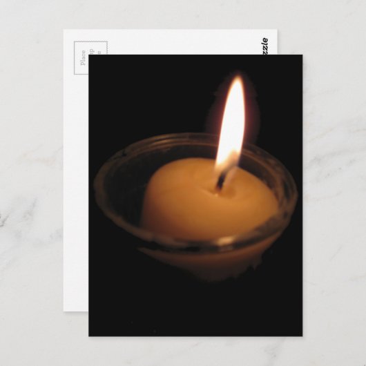 Behalt der Flammenbrennerkrone Postkarte (Vorne/Hinten)