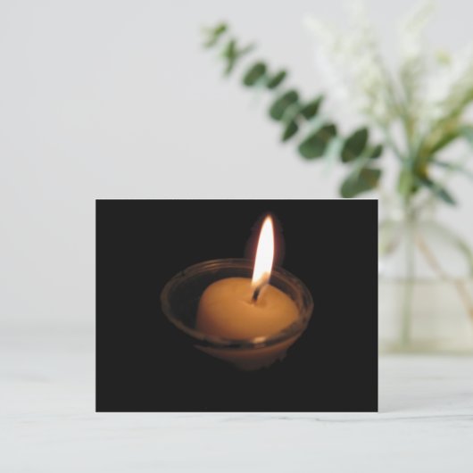 Behalt der Flammenbrennerkrone Postkarte (Stehend Vorderseite)