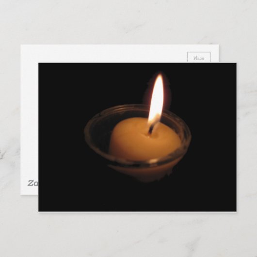 Behalt der Flammenbrennerkrone Postkarte (Vorne/Hinten)